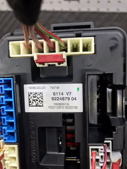 FUSEBOX RELAY DASH  12-15 BMW F30 3-SERIES SKU 1426