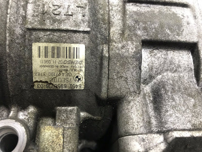 A/C AIR CONDITIONING COMPRESSOR 2006 - 2013 BMW E90 E92 E93 328I N52 SKU 1429