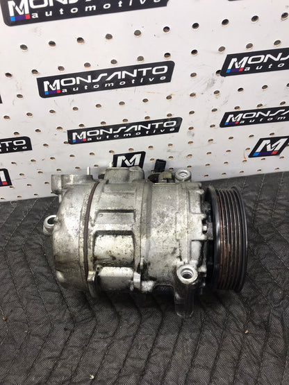 A/C AIR CONDITIONING COMPRESSOR 2006 - 2013 BMW E90 E92 E93 328I N52 SKU 1429
