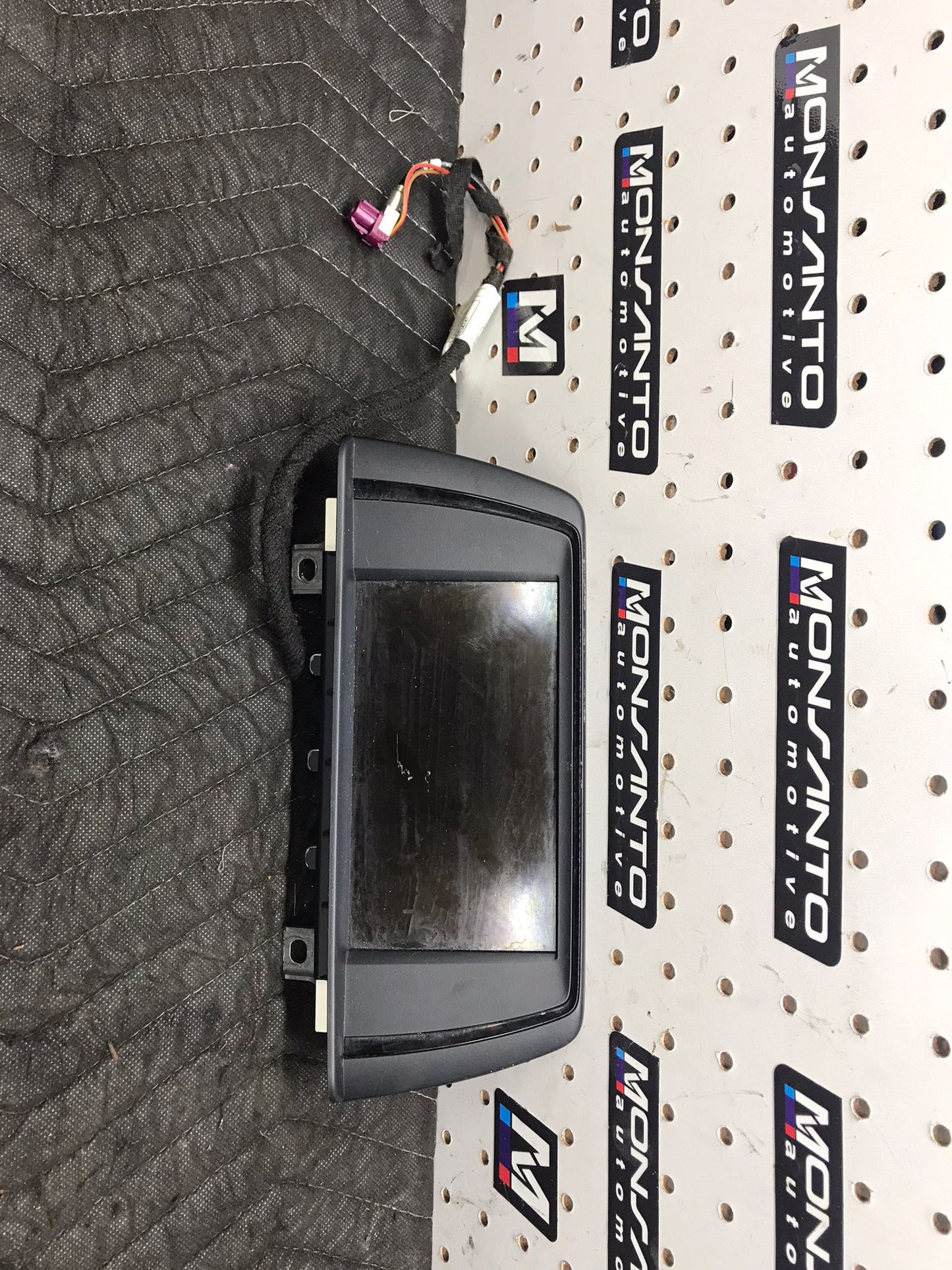 2013 BMW 335I RADIO IDRIVE TOUCH SCREEN CONTROL DASH DISPLAY UNIT OEM SKU 1454