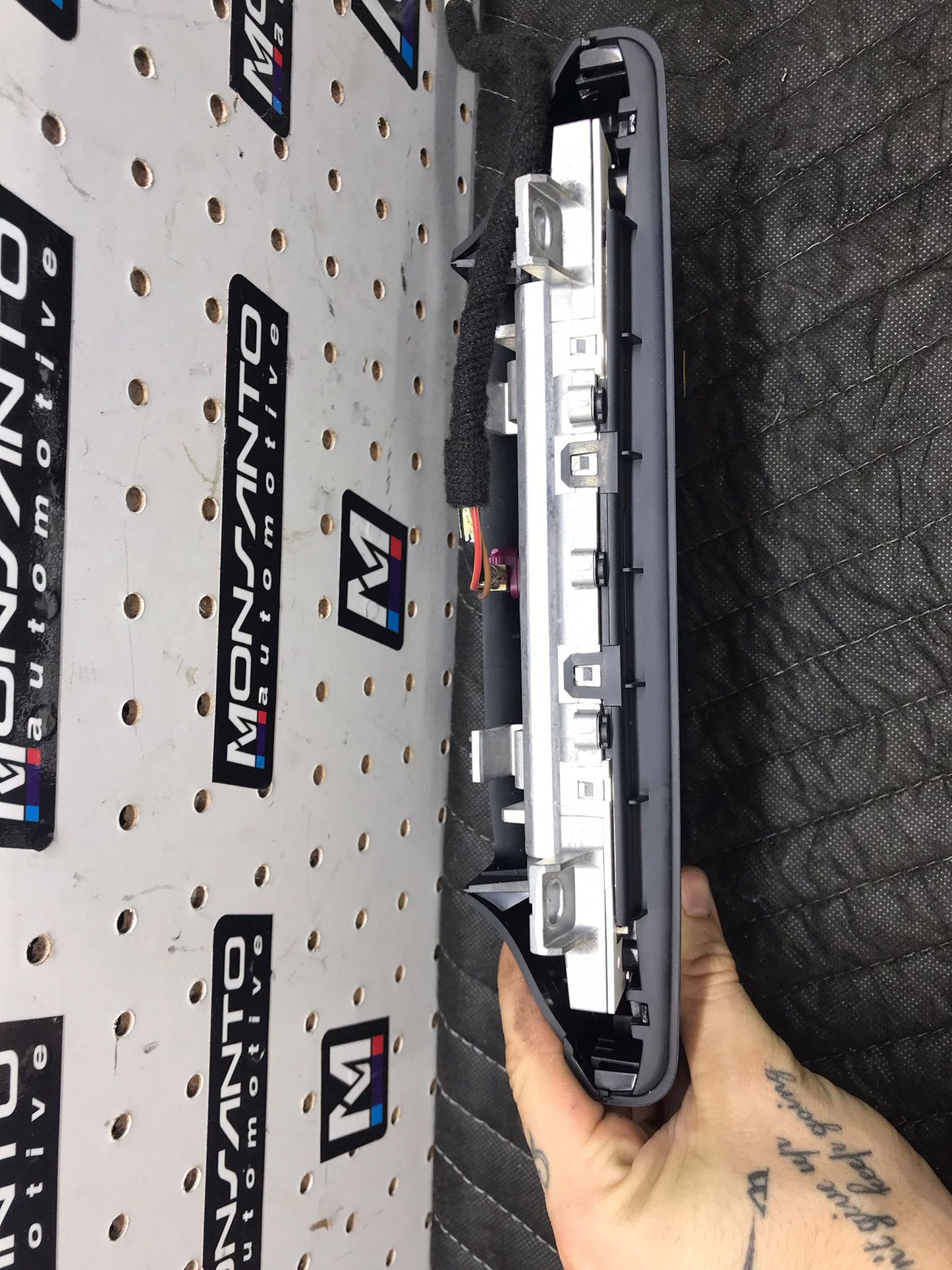 2013 BMW 335I RADIO IDRIVE TOUCH SCREEN CONTROL DASH DISPLAY UNIT OEM SKU 1454