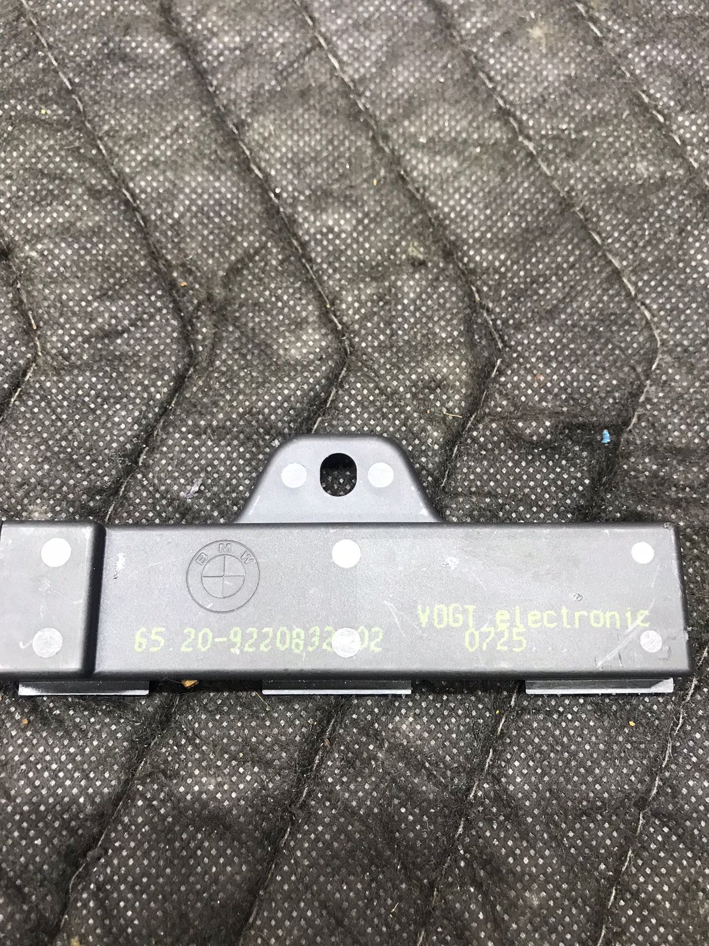 OEM BMW COMFORT ACCESS KEYLESS ENTRY ANTENNA MODULE  F10 F22 F30 F32 F33 M3 M4 SKU 1463