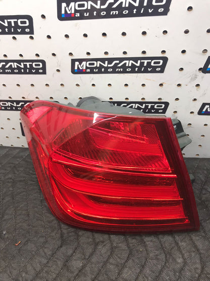 BMW 328I TAILLIGHT DRIVER LEFT F30 SKU 1465