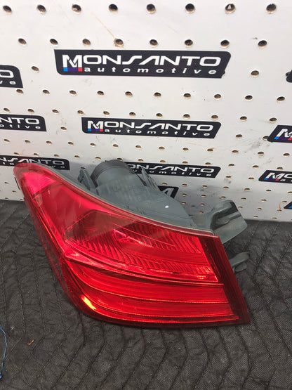 BMW 328I TAILLIGHT DRIVER LEFT F30 SKU 1465