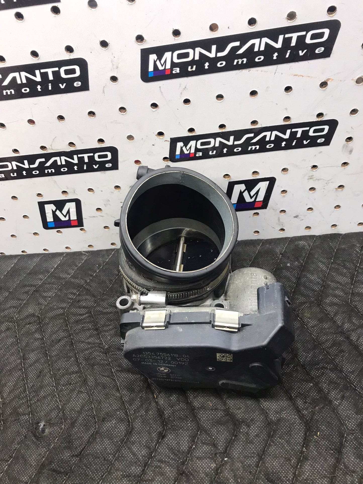 THROTTLE BODY 2007 2008 2009 2010 BMW 128I 328I 528I X3 X5 N51 N52  SKU 1473