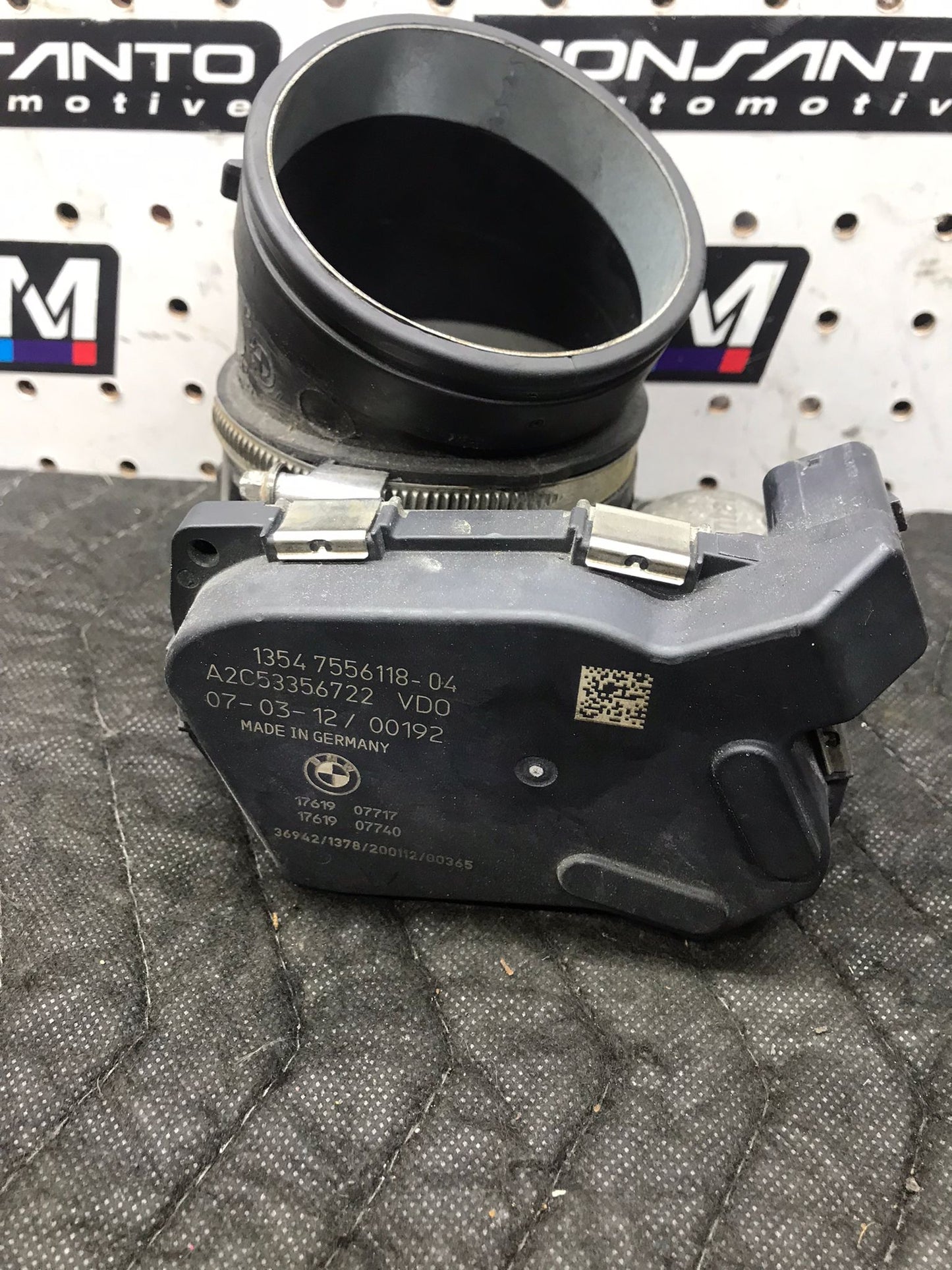 THROTTLE BODY 2007 2008 2009 2010 BMW 128I 328I 528I X3 X5 N51 N52  SKU 1473