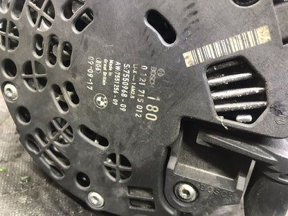 2008 BMW 328I 328XI E90 E92 N52 N51 ALTERNATOR 180A SKU 1476