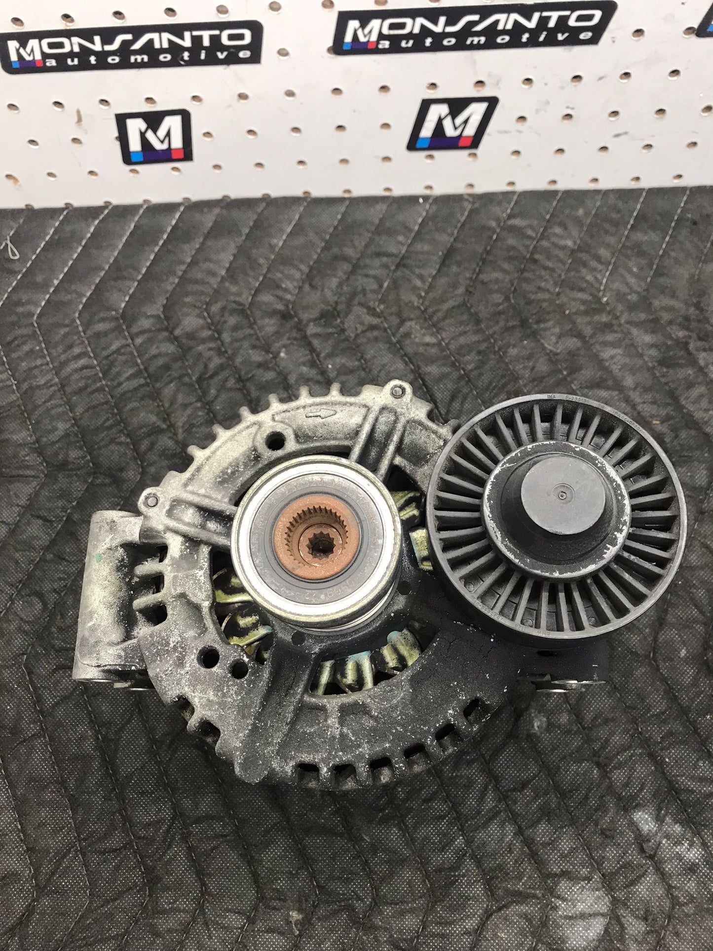 2008 BMW 328I 328XI E90 E92 N52 N51 ALTERNATOR 180A SKU 1476