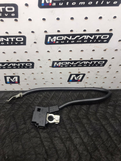 BMW  F10 528I 535I 550I 650I 750I BATTERY NEGATIVE CABLE TERMINAL IBS OEM SKU 1496