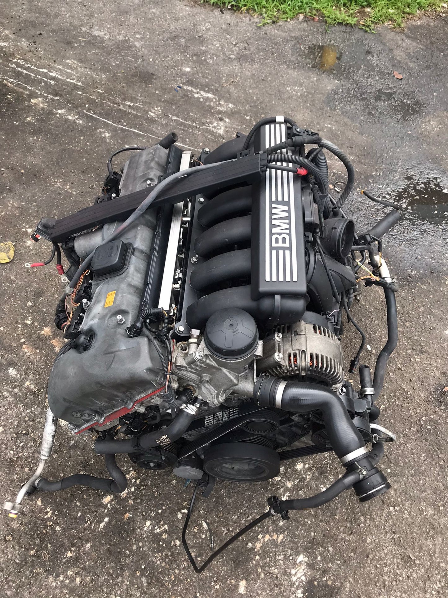 ENGINE BMW OEM N52 330I 110K MILES  SKU 1500