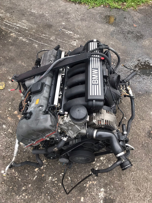 ENGINE BMW OEM N52 330I 110K MILES  SKU 1500