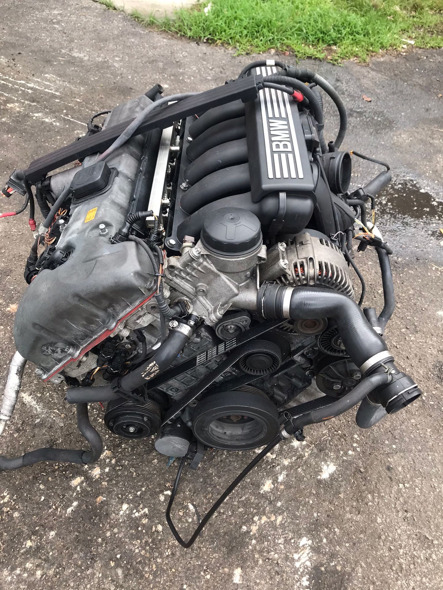 ENGINE BMW OEM N52 330I 110K MILES  SKU 1500