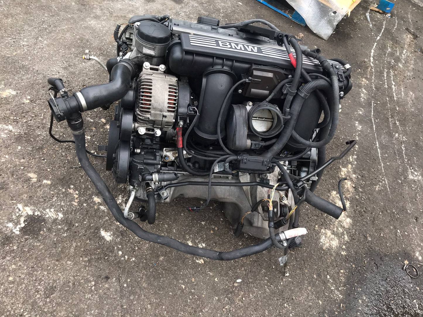 ENGINE BMW OEM N52 330I 110K MILES  SKU 1500