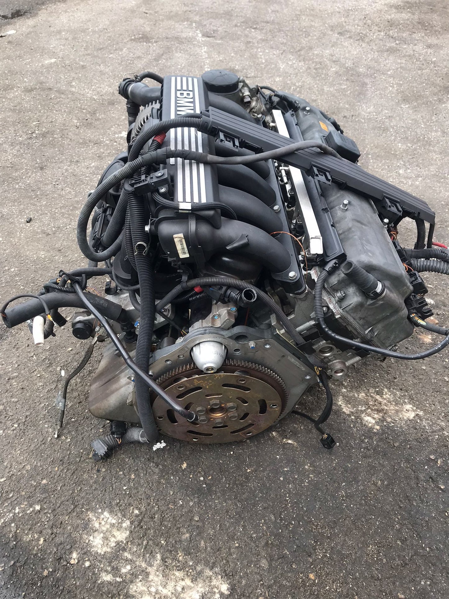 ENGINE BMW OEM N52 330I 110K MILES  SKU 1500