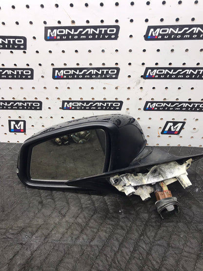 12-18 OEM BMW F30 F31 LEFT DRIVER SIDE MIRROR ASSEMBLY SKU SKU 1507