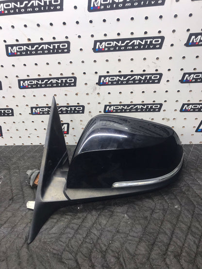 12-18 OEM BMW F30 F31 LEFT DRIVER SIDE MIRROR ASSEMBLY SKU SKU 1507