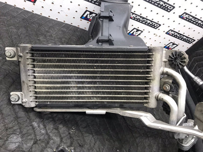 07-15 BMW OEM E90 E92 X1 S65 N54 N55 RIGHT PASSENGER ENGINE OIL COOLER RADIATOR  SKU 1540