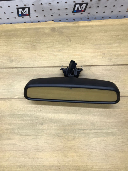 12-16 OEM BMW FRONT INTERIOR REAR VIEW MIRROR AUTOMATIC DIP  F22 F30 F33 F32 F36 SKU 1543