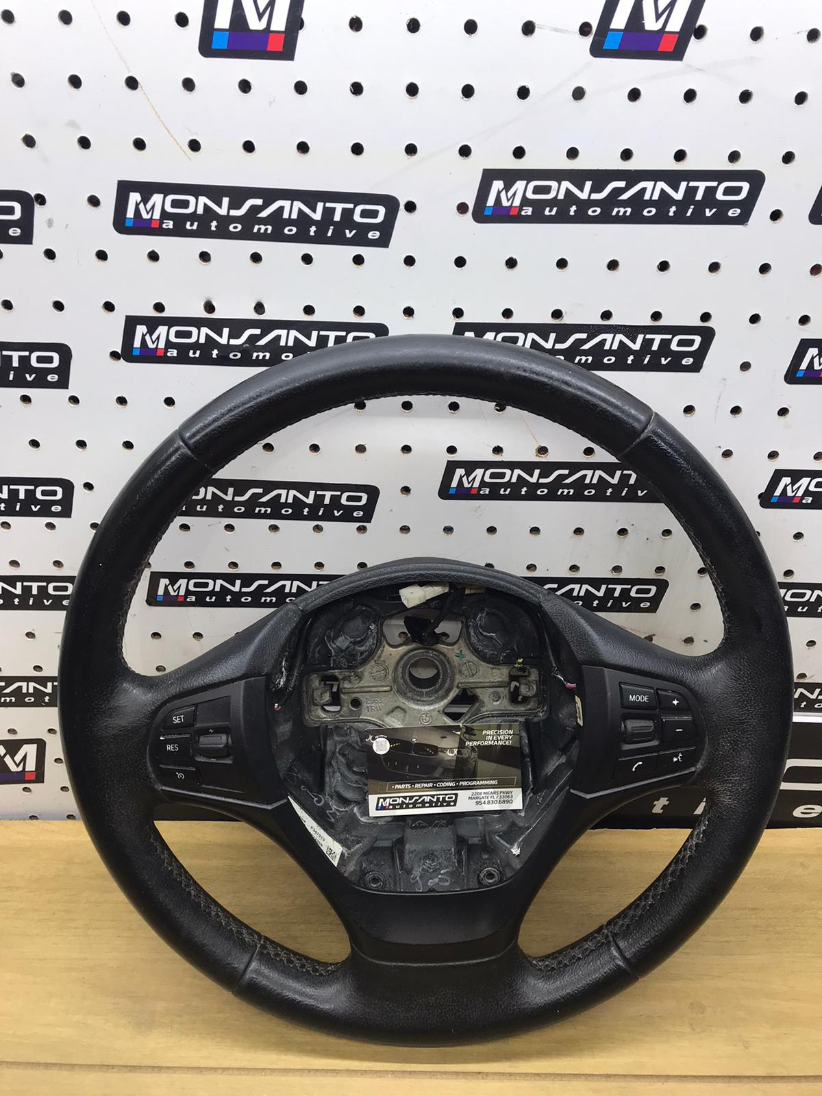 BMW 3 F30 F35 F31 2013 STEERING WHEEL SKU 1548