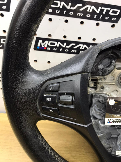 BMW 3 F30 F35 F31 2013 STEERING WHEEL SKU 1548