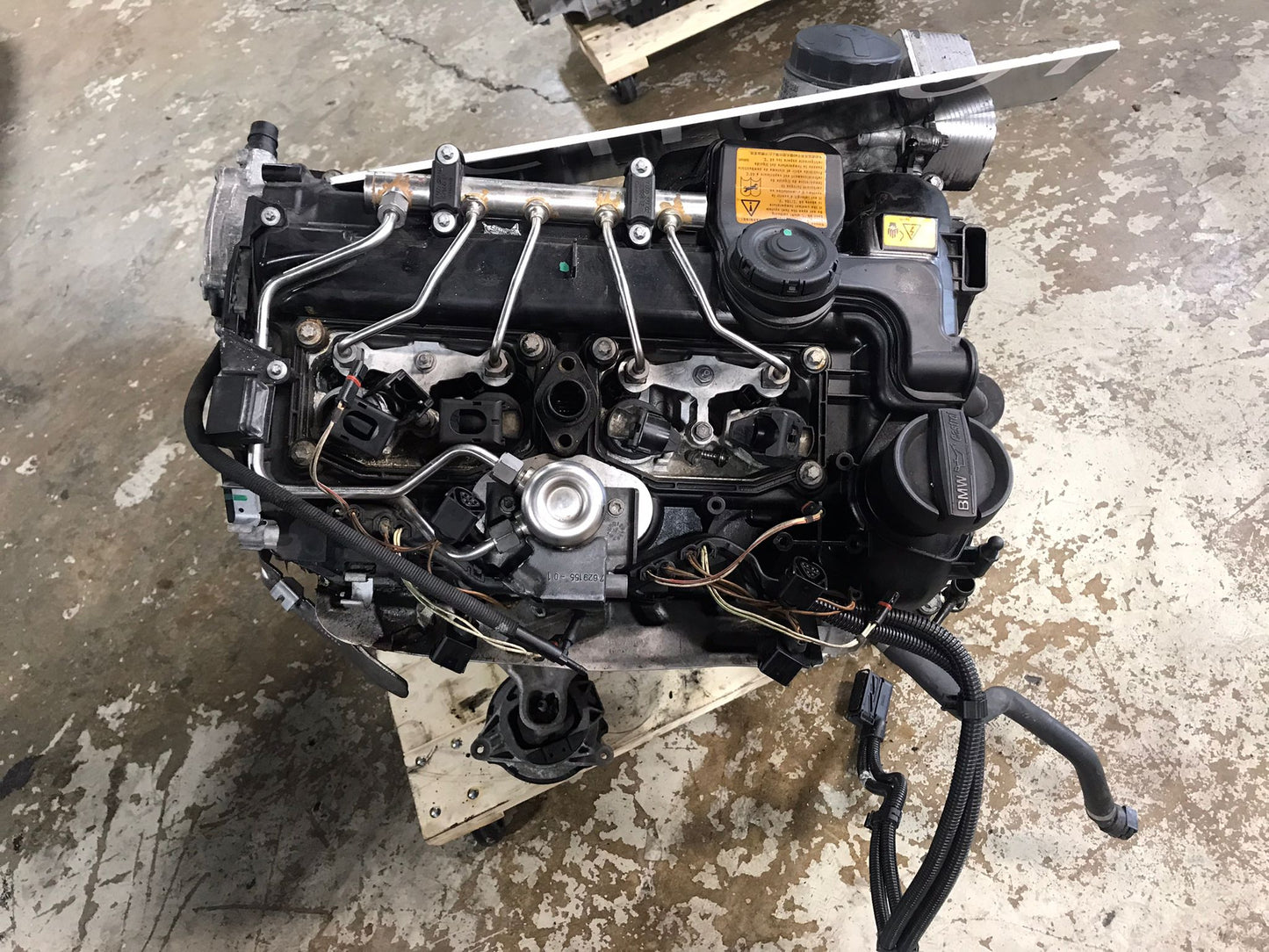 NOTE***PENDING REVIEW, NOT ready for sale yet ENGINE BMW OEM N20 328I 90K MILES N26 12-16 SKU 1551