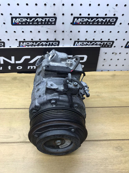 12-16 BMW 328I 428I F30 DENSO AC AIR CONDITIONING COMPRESSOR PUMP ASSEMBLY OEM SKU 1559