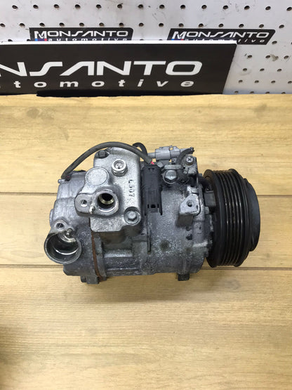 12-16 BMW 328I 428I F30 DENSO AC AIR CONDITIONING COMPRESSOR PUMP ASSEMBLY OEM SKU 1559