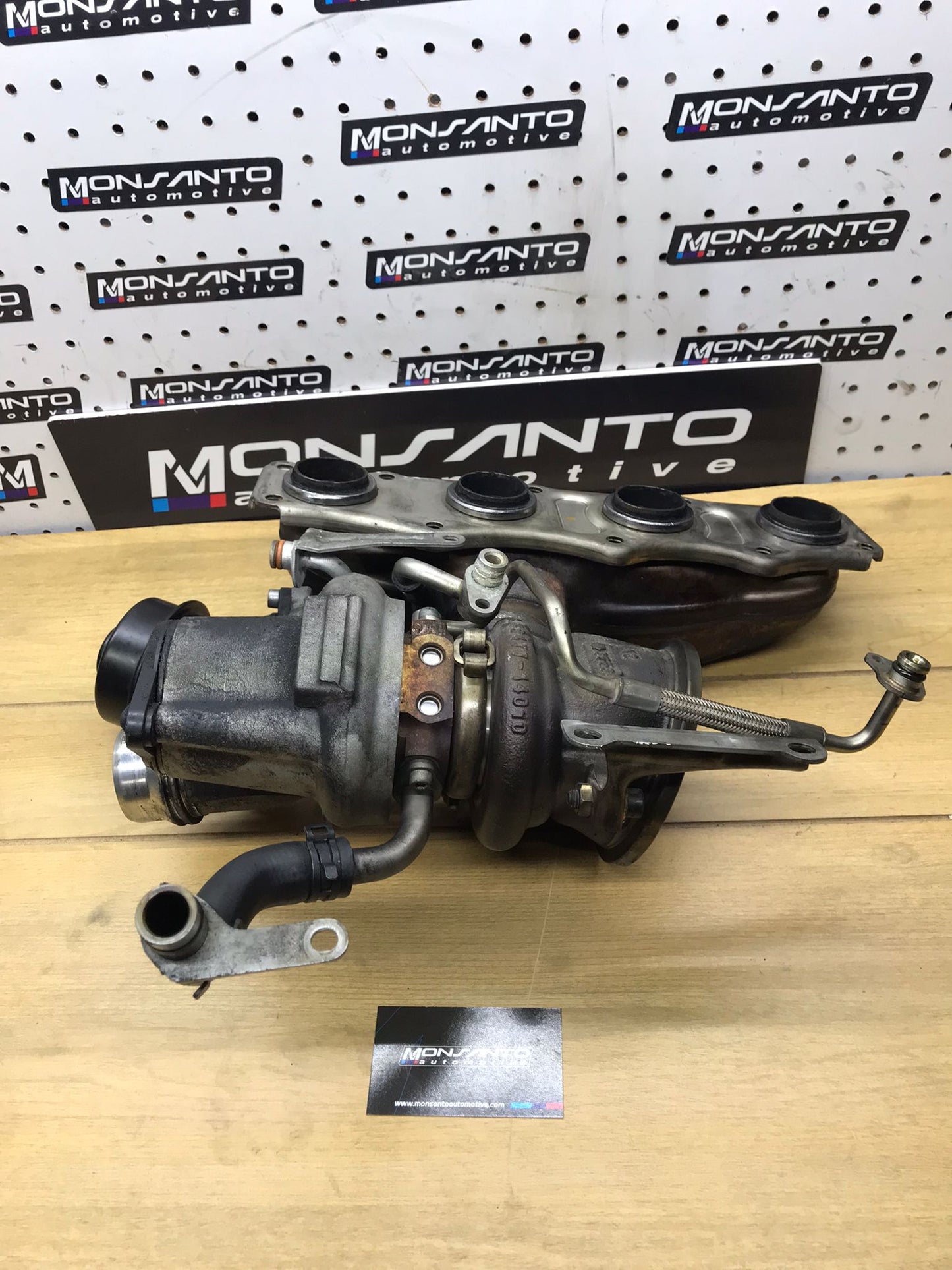 2012-2017 BMW X1 X3 X4 SERIES 2 3 4 5- Z4 N20 N26 2.0 - TURBO / TURBOCHARGER  SKU 1567