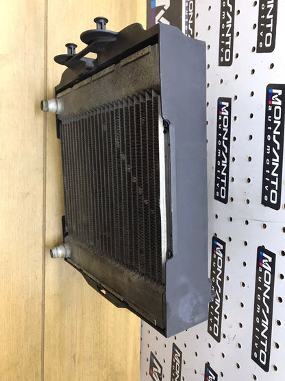 COOLANT COOLING OIL AUXILIARY RADIATOR FOR 11-16 BMW 5 SERIES F10 SKU 1569