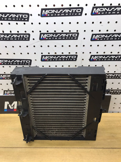 COOLANT COOLING OIL AUXILIARY RADIATOR FOR 11-16 BMW 5 SERIES F10 SKU 1569