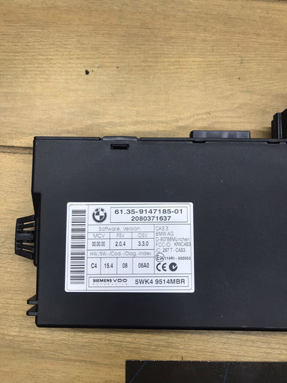 2008 BMW 528I MSV80.0 MSV80  CAS KEY  E60 OEM SKU 1590