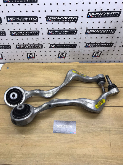 07-13 BMW 3 SERIES 328I E90 OEM FRONT LEFT AND RIGHT SIDE LOWER CONTROL ARM AW-6082 SKU 1594