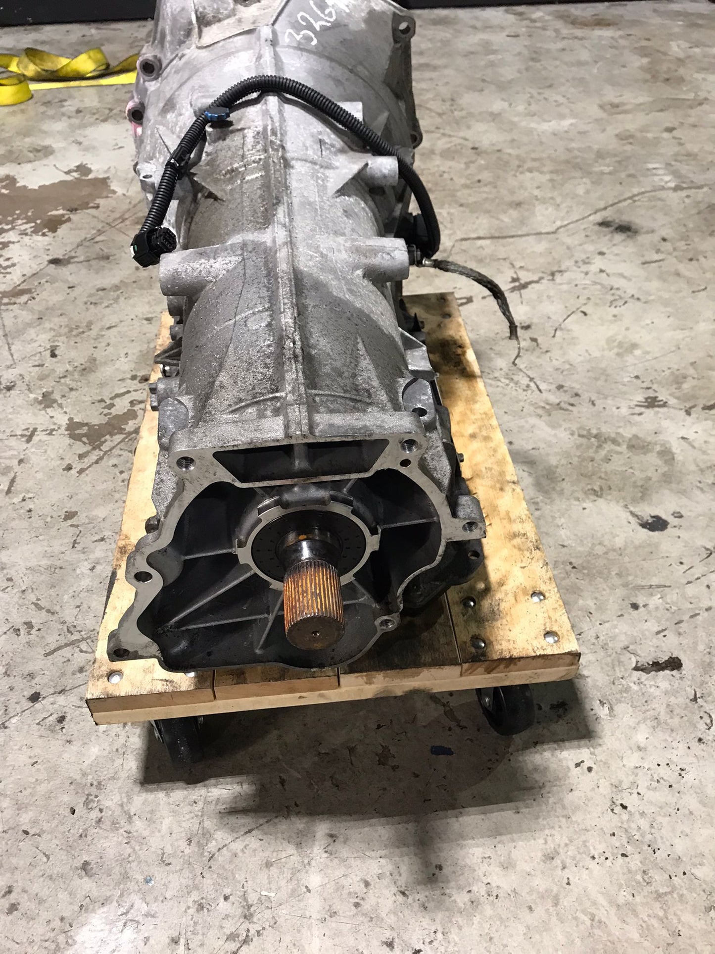 2014-2016 BMW 328I F30  F34 N26 AWD AUTOMATIC TRANSMISSION 8 SPEED GEARBOX 8HP45XDRIVE  OEM SKU 1598