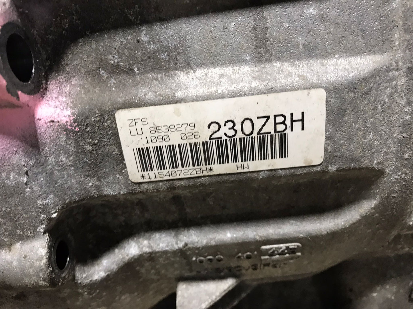 2014-2016 BMW 328I F30  F34 N26 AWD AUTOMATIC TRANSMISSION 8 SPEED GEARBOX 8HP45XDRIVE  OEM SKU 1598