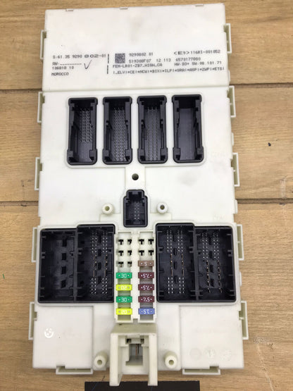 FEM OEM FRONT ELECTRONIC BODY CONTROL MODULE BMW F22 F30 F31 F32 F33 F34 NO KEY SKU 1601