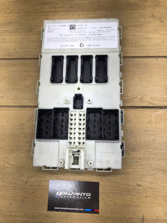 FEM 2015-2020 BMW 440I F36 FRONT BODY CONTROL MODULE OEM SKU 1604