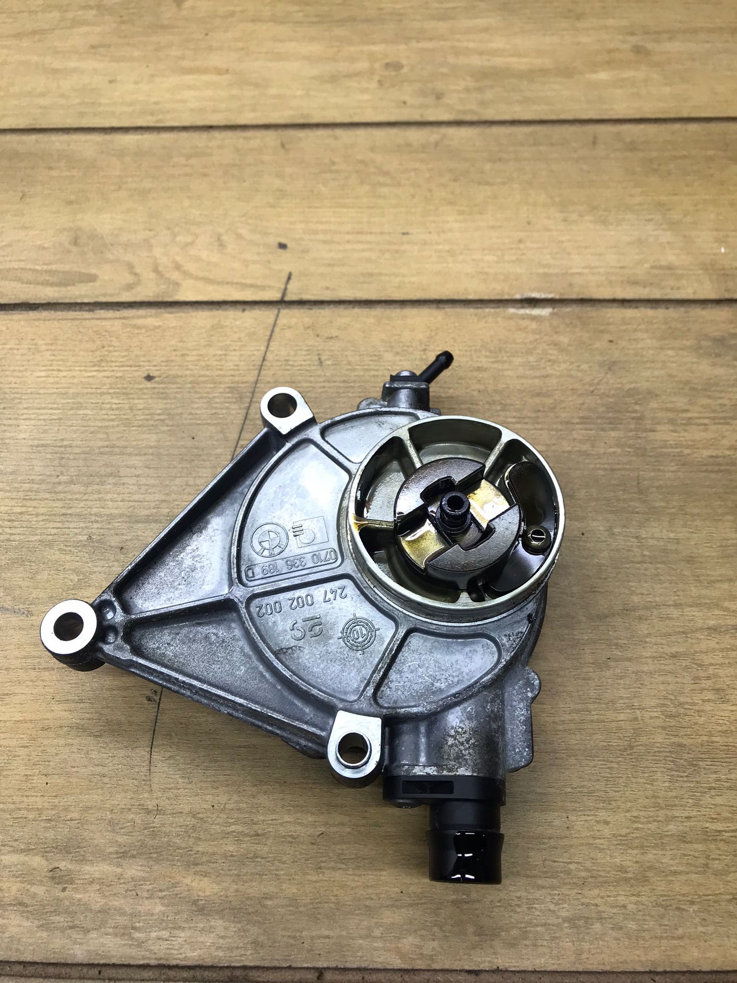 2013-2016 BMW 328I XDRIVE - BRAKE VACUUM PUMP SKU 1609