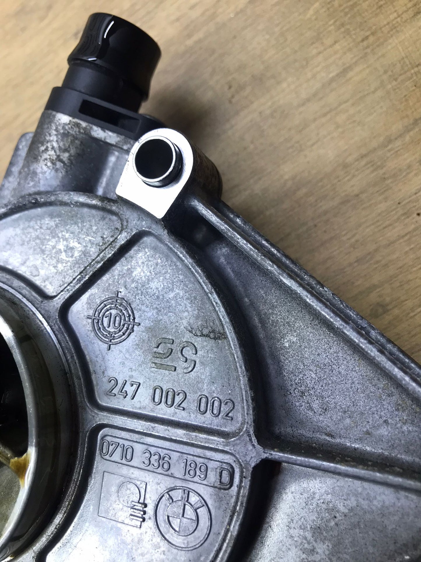 2013-2016 BMW 328I XDRIVE - BRAKE VACUUM PUMP SKU 1609