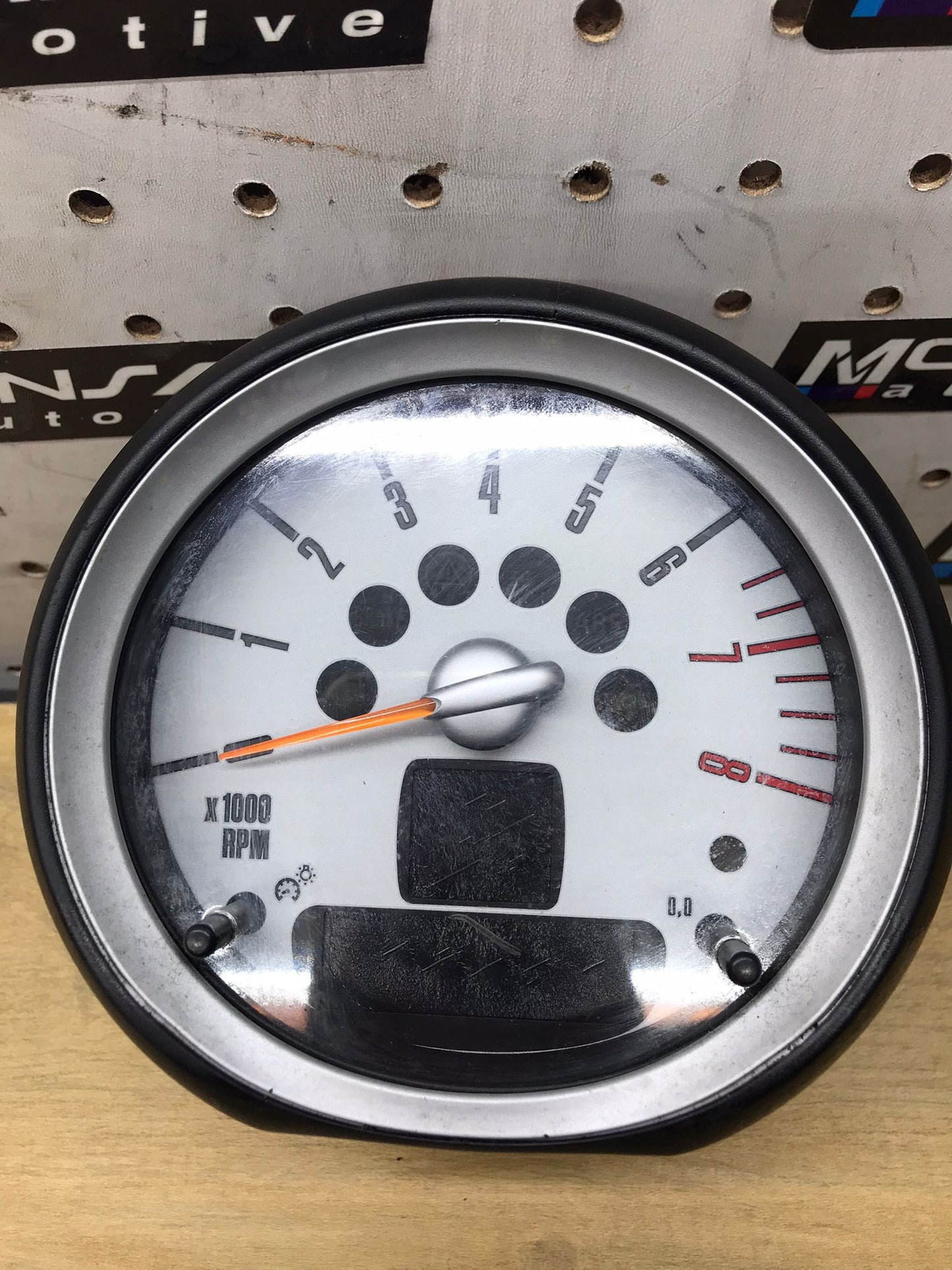 2010 BMW MINI COOPER TACHOMETER INSTRUMENT CLUSTER GAUGE PANEL OEM SKU 1615