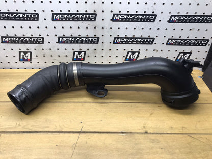 2008-2010 BMW E60 E61 535I 535XI N54 INTAKE CHARGE PIPE INDUCTION TRACT OEM SKU 1628