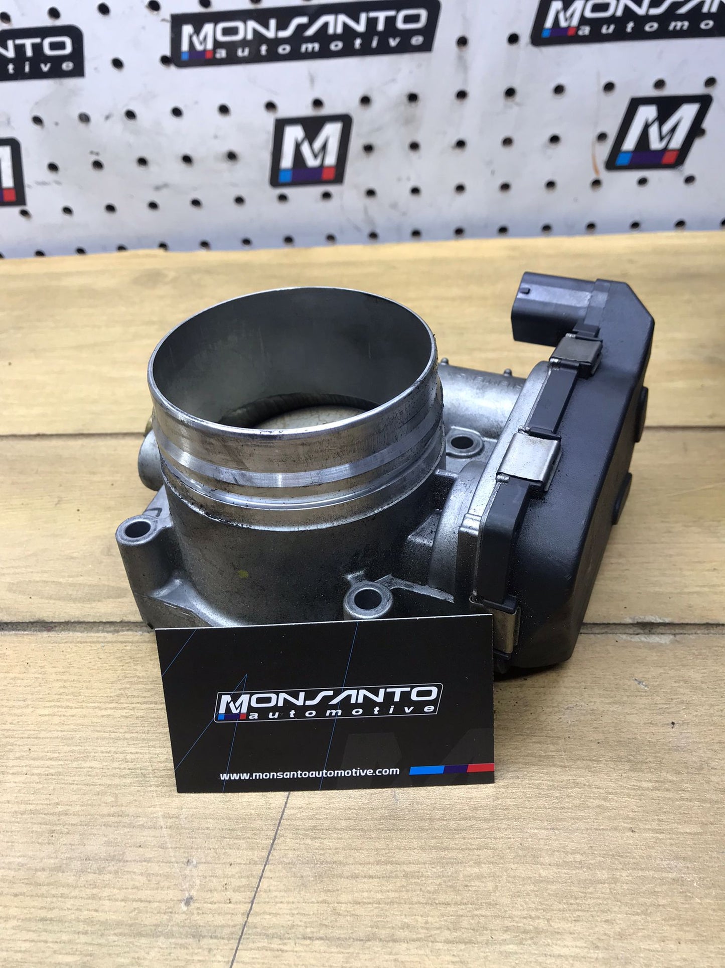 06-16 BMW E92 E90 E82 E60 335I 135I N54 ENGINE THROTTLE BODY OEM SKU 1633