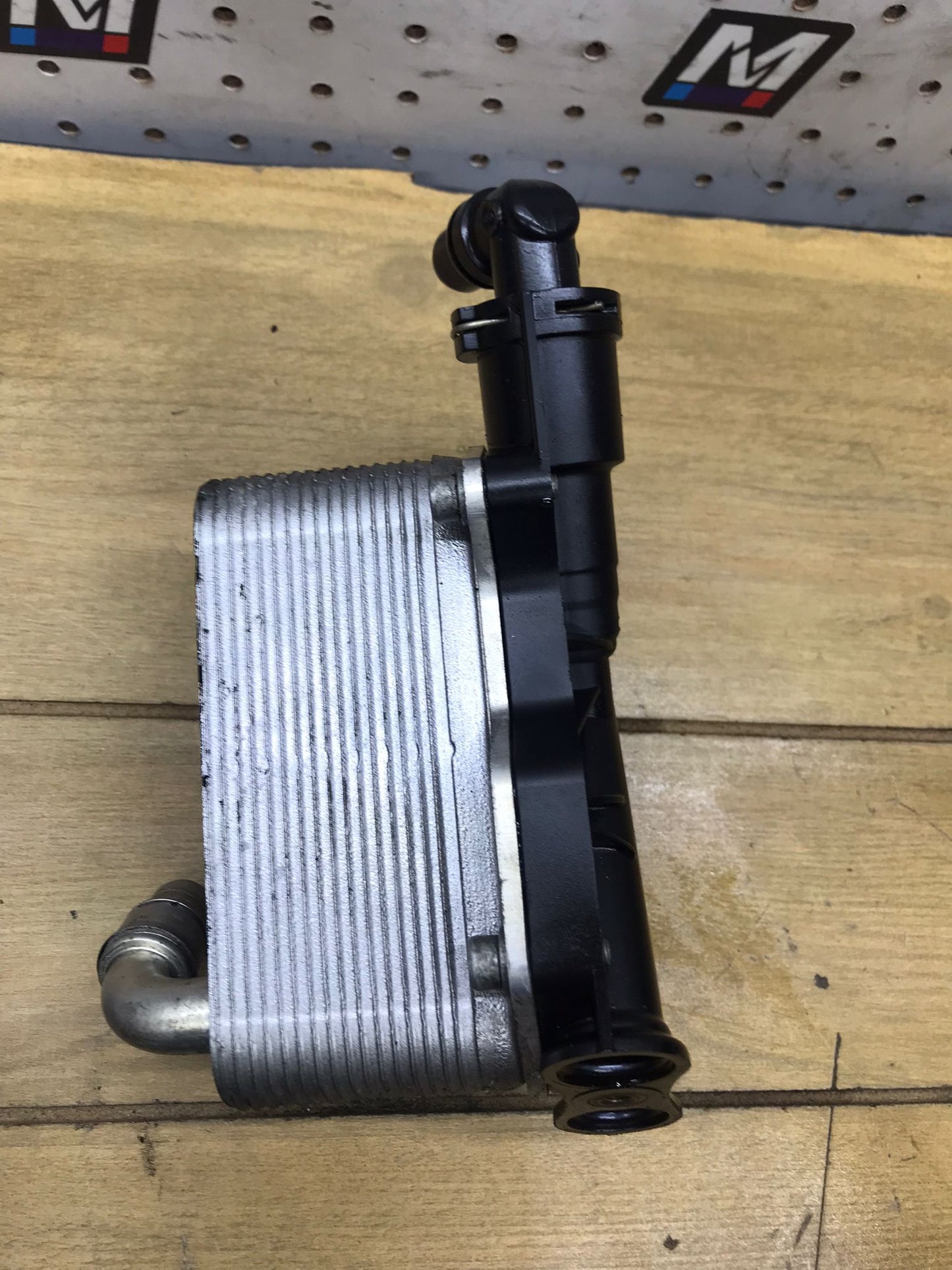 08-10 BMW 535I E60 AUTOMATIC TRANSMISSION OIL COOLER HEAT EXCHANGER OEM  SKU 1638