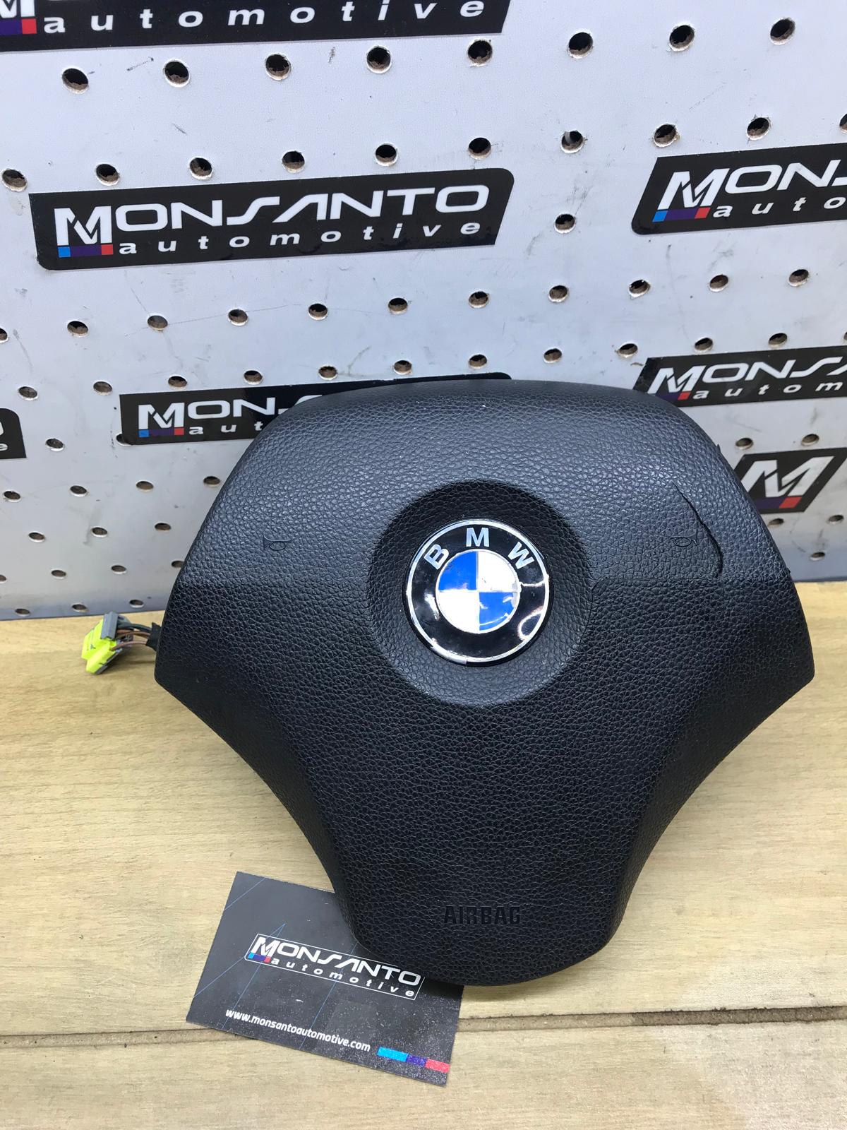 2008-2009 BMW E60 E61 5-SERIES FACTORY STANDARD STEERING WHEEL AIRBAG MODULE OEM SKU 1646