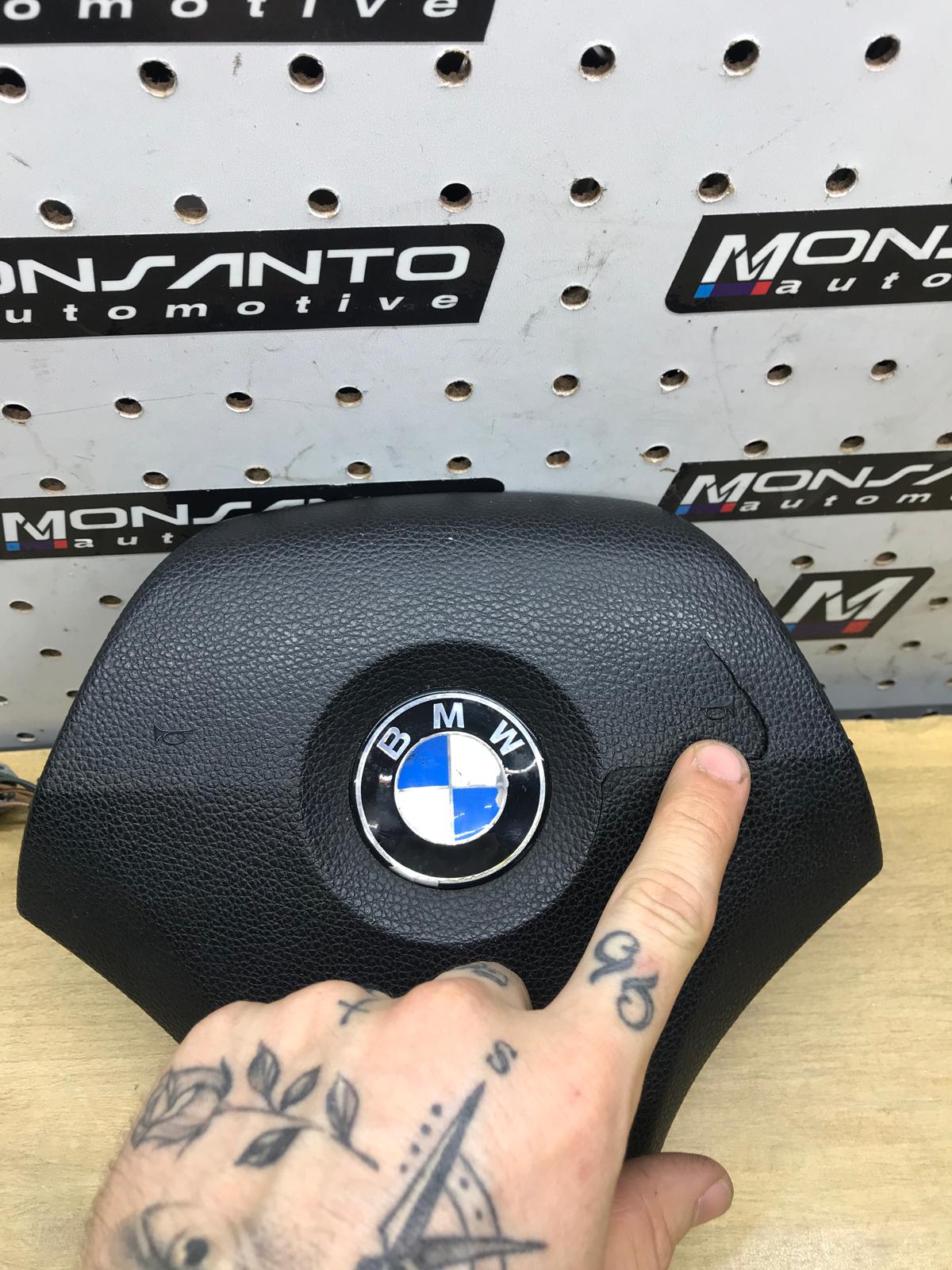 2008-2009 BMW E60 E61 5-SERIES FACTORY STANDARD STEERING WHEEL AIRBAG MODULE OEM SKU 1646