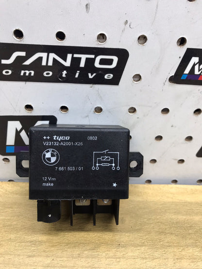 BMW F10 F30 E60 E61 E63 E64 E90 E70 COOLING FAN RELAY CONTROL MODULE OEM SKU 1649