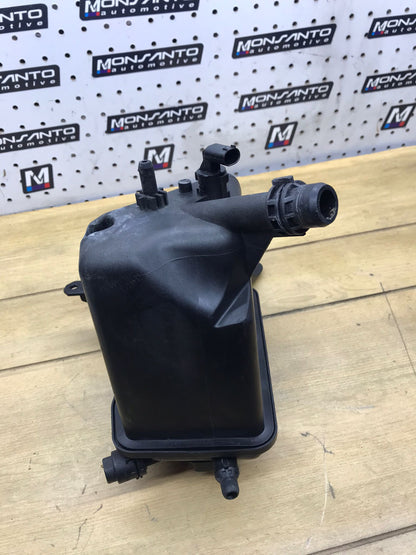 RADIATOR OVERFLOW TANK W/CAP FOR BMW 525I 528I 530I 535I 545I 550I E60 SKU 1652