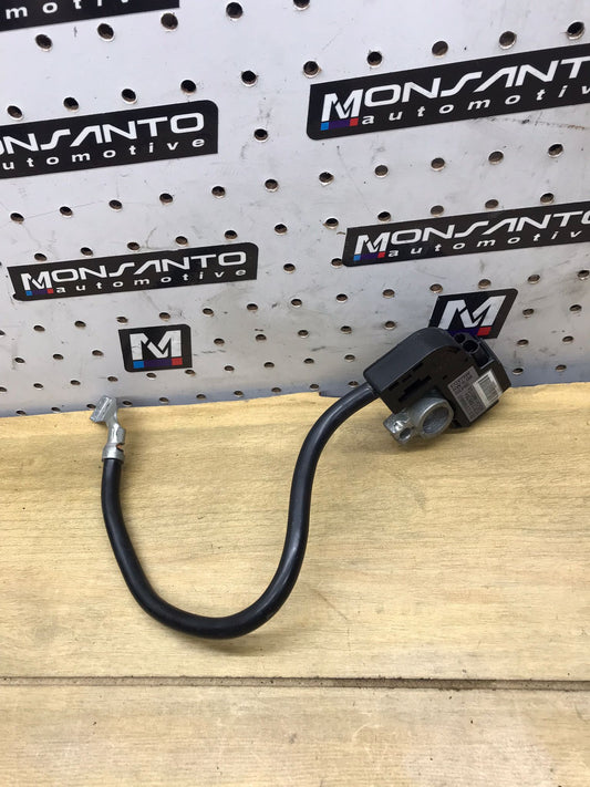 BMW E60 E61 E70 E93 MINI COOPER R55 R56 R60 NEGATIVE BATTERY CABLE IBS SKU 1663