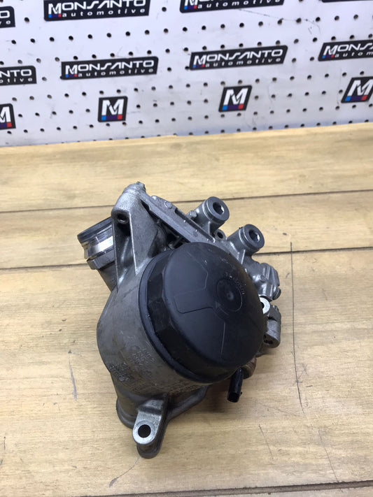 ENGINE OIL FILTER HOUSING 07-13 BMW E88 E90 E92 1/3 SERIES N54 N52 SKU 1674