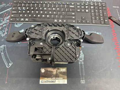 2009-17 BMW 5 SERIES CLOCKING W/ CONTROL SWITCH OEM SKU 452