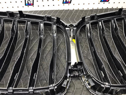 2019 - 2020 20 BMW X5 G05 FRONT CENTER CHROME GRILLE GRILL OEM SKU 500